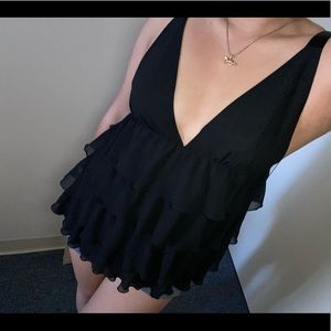 Ruffle top
